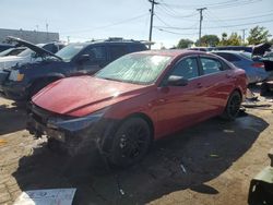 Hyundai Elantra salvage cars for sale: 2023 Hyundai Elantra Limited