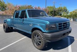 Salvage trucks for sale at Sacramento, CA auction: 1994 Ford F350