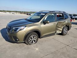 Salvage cars for sale at Grand Prairie, TX auction: 2022 Subaru Forester Premium