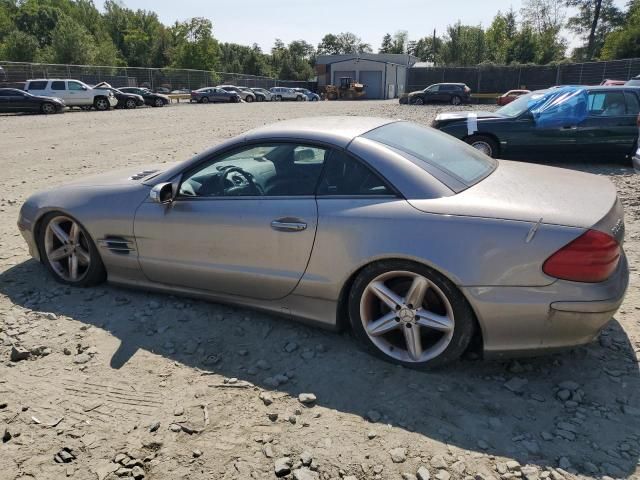 2005 Mercedes-Benz SL 500