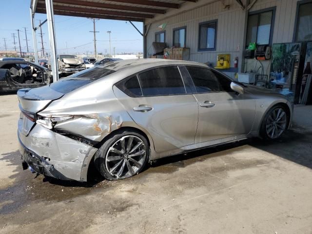 2022 Lexus IS 350 F Sport