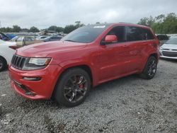 Salvage cars for sale at Riverview, FL auction: 2014 Jeep Grand Cherokee SRT-8