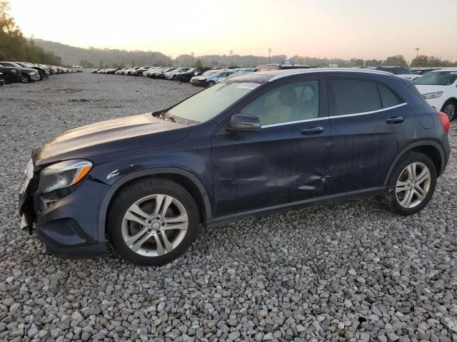 2017 Mercedes-Benz GLA 250 4matic