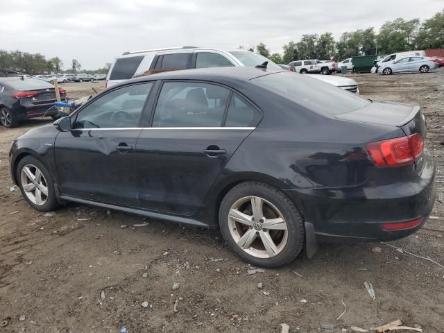 2013 Volkswagen Jetta Hybrid