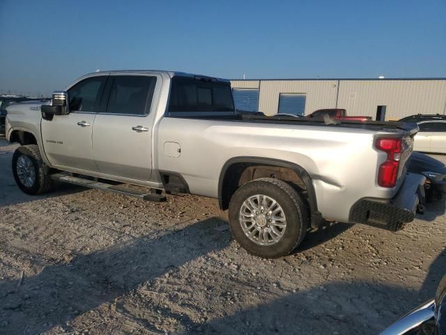 2020 Chevrolet Silverado K3500 High Country