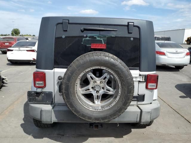 2007 Jeep Wrangler Sahara