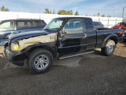 Salvage trucks for sale at Nisku, AB auction: 2008 Ford Ranger Super Cab