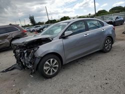 KIA salvage cars for sale: 2023 KIA Rio LX