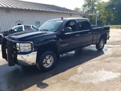 Salvage cars for sale at York Haven, PA auction: 2009 Chevrolet Silverado K2500 Heavy Duty LT