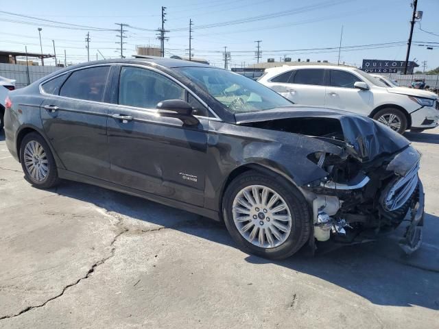 2016 Ford Fusion SE Phev