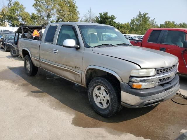 2002 Chevrolet Silverado K1500