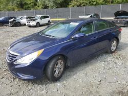 Salvage cars for sale at Waldorf, MD auction: 2013 Hyundai Sonata GLS