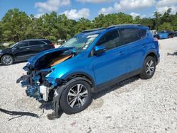 Salvage cars for sale at Houston, TX auction: 2018 Toyota Rav4 Adventure