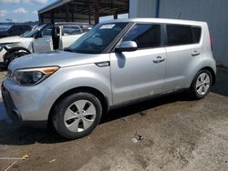 Salvage cars for sale at Riverview, FL auction: 2015 KIA Soul