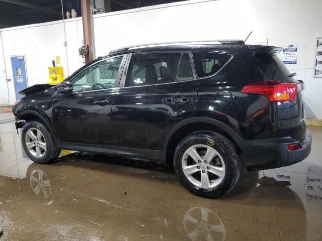 2013 Toyota Rav4 XLE