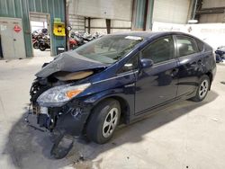 Salvage cars for sale from Copart Cleveland: 2012 Toyota Prius