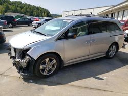 Honda Odyssey Touring salvage cars for sale: 2011 Honda Odyssey Touring