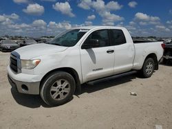 Toyota salvage cars for sale: 2011 Toyota Tundra Double Cab SR5