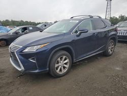 Salvage cars for sale at Windsor, NJ auction: 2016 Lexus RX 350