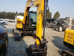 Salvage trucks for sale at Graham, WA auction: 2015 Suie SY75C