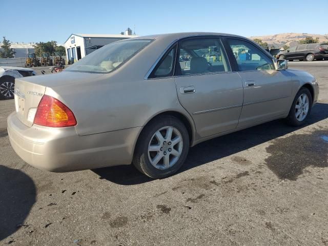 2000 Toyota Avalon XL