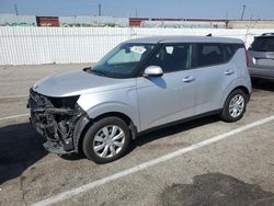 Salvage cars for sale at Van Nuys, CA auction: 2020 KIA Soul LX