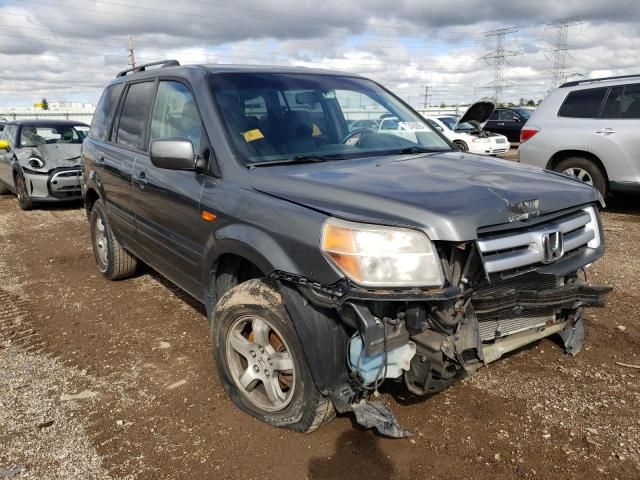 2007 Honda Pilot EXL