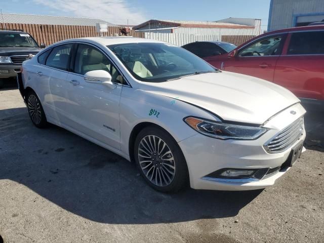 2017 Ford Fusion Titanium HEV