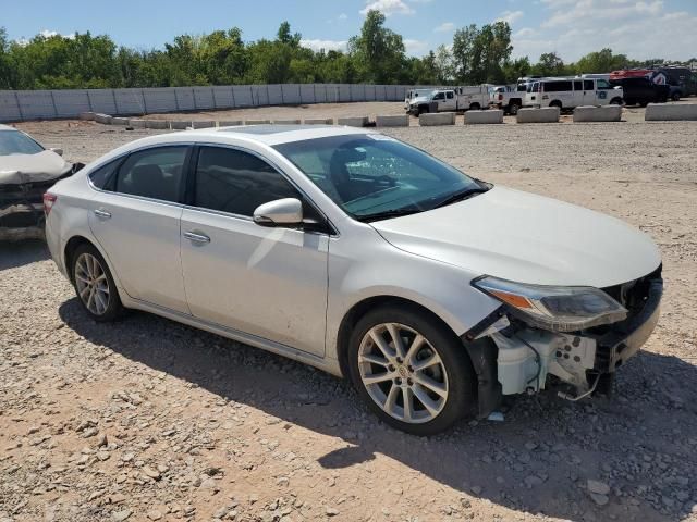 2015 Toyota Avalon XLE