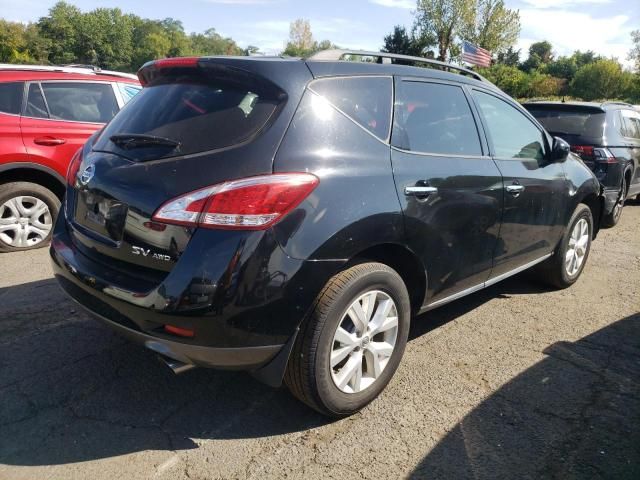 2012 Nissan Murano S