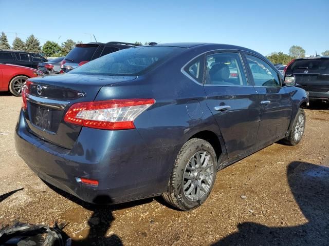 2015 Nissan Sentra S