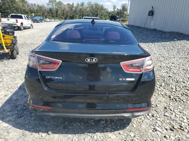 2016 KIA Optima Hybrid