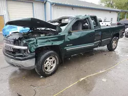 Chevrolet salvage cars for sale: 2001 Chevrolet Silverado K1500