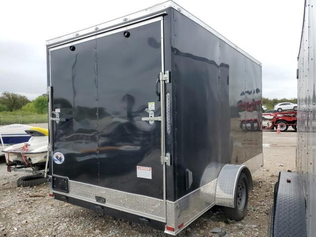 2022 Urwi 2022 Quality Cargo 12FT Enclosed