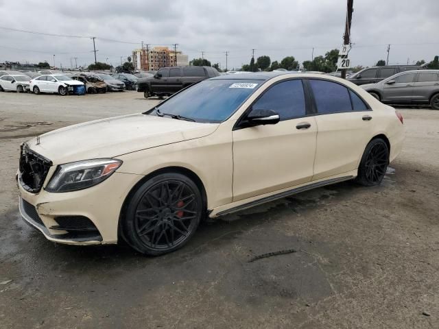 2016 Mercedes-Benz S 550