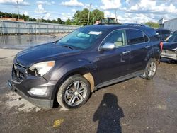 Chevrolet salvage cars for sale: 2016 Chevrolet Equinox LTZ