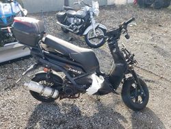 Salvage motorcycles for sale at Cicero, IN auction: 2020 Zuma YN50QT-4