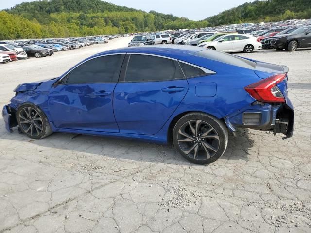 2021 Honda Civic Sport