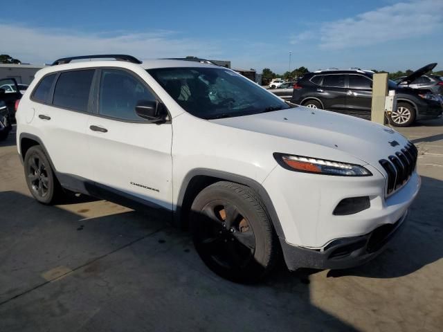 2017 Jeep Cherokee Sport