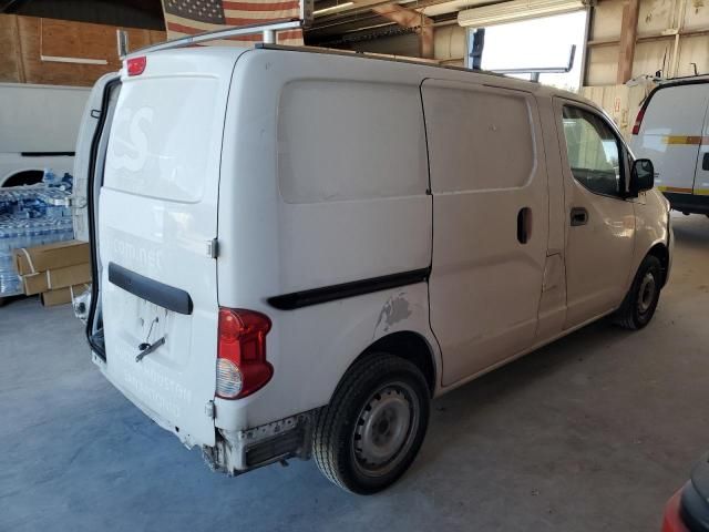 2017 Nissan NV200 2.5S