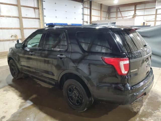 2018 Ford Explorer Police Interceptor