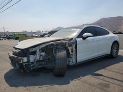 Salvage cars for sale at Colton, CA auction: 2019 Porsche Panamera Base