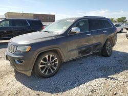 Vehiculos salvage en venta de Copart Kansas City, KS: 2018 Jeep Grand Cherokee Overland