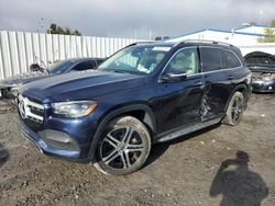 Salvage cars for sale at Albany, NY auction: 2021 Mercedes-Benz GLS 450 4matic