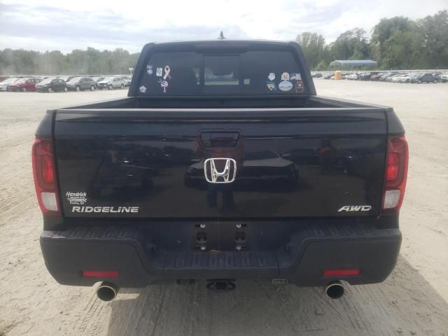 2021 Honda Ridgeline RTL