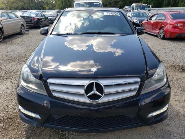 2013 Mercedes-Benz C 300 4matic