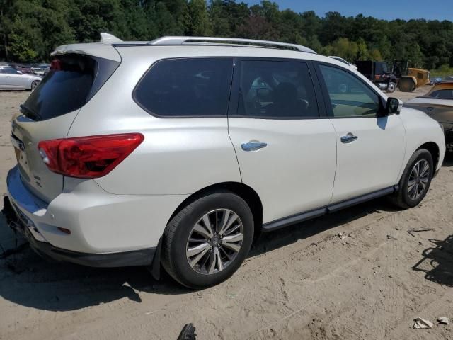 2019 Nissan Pathfinder S