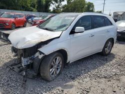 Salvage cars for sale at Bridgeton, MO auction: 2014 KIA Sorento SX