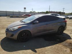 Salvage cars for sale at Chicago Heights, IL auction: 2012 Hyundai Elantra GLS