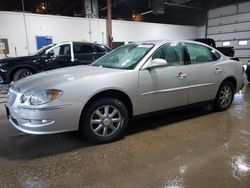 Buick salvage cars for sale: 2008 Buick Lacrosse CX